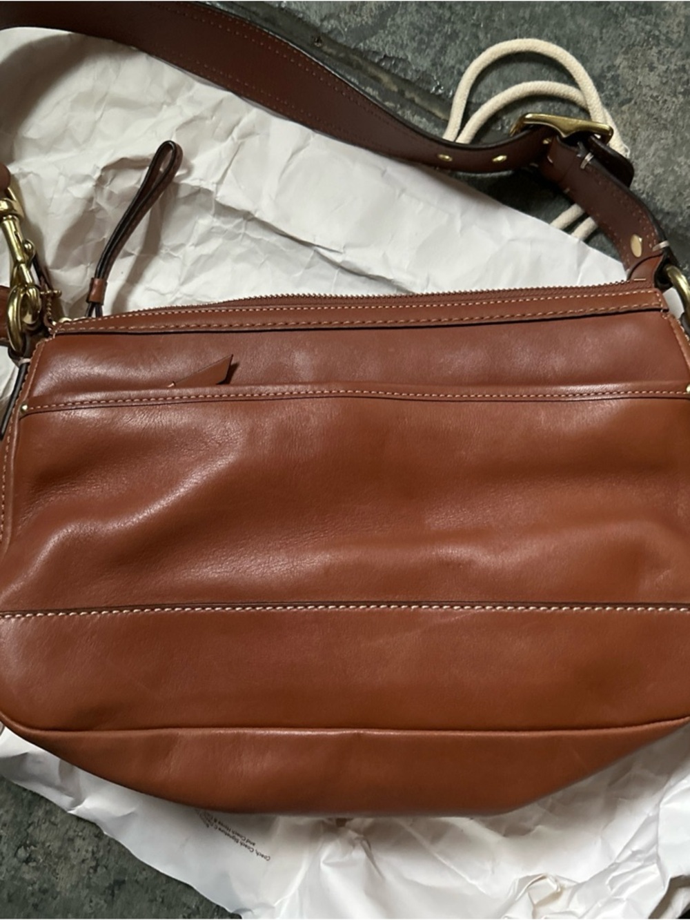 Coach Double Turnlock Legacy Shoulder Bag F12868 HTF NWOT!! New!! - Picture 3 of 15